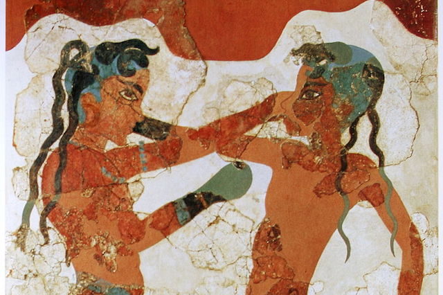 Agama Minoan dan Mycenaean